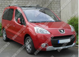 Citroen Berlingo (08-), Бокове скло ліва сторона