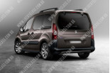 Citroen Berlingo (08-), Бокове скло ліва сторона