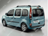 Mercedes Citan (10-), Бокове скло ліва сторона