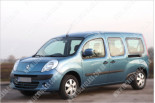 Renault Kangoo (08-), Бокове скло ліва сторона