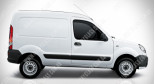 Renault Kangoo (97-07), Бокове скло права сторона 