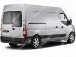 Renault Master (10-), Заднє скло