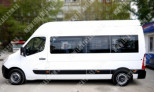 Opel Movano B (10-), Боковое стекло левая сторона