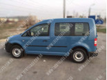 VW Caddy (96-04), Бокове скло ліва сторона