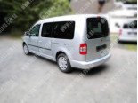 VW Caddy (04-), Бокове скло ліва сторона