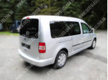 VW Caddy (04-), Бокове скло права сторона 