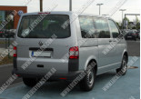 VW Transporter T5/Caravelle/Multivan (03-), Боковое стекло правая сторона 