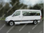 VW Crafter (06-), Бокове скло ліва сторона