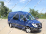 Mercedes Sprinter (06-), Бокове скло права сторона 