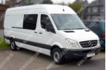 Mercedes Sprinter (06-), Боковое стекло левая сторона