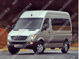 VW Crafter (06-), Боковое стекло правая сторона 