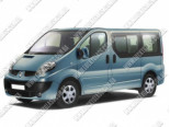 Блок ліва сторона Opel Vivaro (01-)