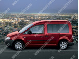 Блок ліва сторона VW Caddy (04-)