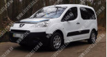 Peugeot Partner (08-), Бокове скло ліва сторона