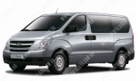 Hyundai H300/H1/Grand Starex (07-), Боковое стекло левая сторона