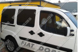 Рейлинги Fiat Doblo 2004- Короткая база Черные