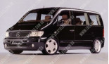 Mercedes Vito (96-03), Бокове скло права сторона 