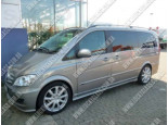 Рейлінги Mercedes Vito/Viano (03-) Д.Б Чорні