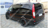 Рейлинги Mercedes Vito/Viano (03-) К.Б Черные