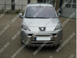 Кенгурятник P.Partner/Citroen Berlingo 07- (Защита бампера)