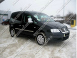 Накладки на зеркала VW Caddy