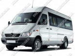 Mercedes Sprinter  Блок левая сторона  L107