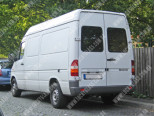 VW LT (высокий) (96-06), Заднее стекло