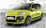 Citroen C3 Picasso (09-), Лобовое стекло