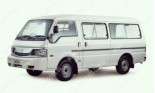 Mazda E2000/E2200/Bongo (99-), Лобовое стекло