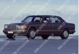 Mercedes W126 S (79-91), Лобове скло