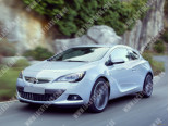 Opel Astra J (10-), Лобове скло