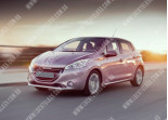 Peugeot 208 (12-), Лобове скло