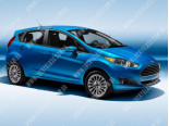 Ford Fiesta (08-), Лобове скло