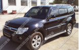 Дефлекторы боковых стекол MITSUBISHI PAJERO 2007-