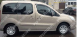 Дефлекторы боковых стекол PEUGEOT PARTNER TEPEE / BERLINGO 96-08