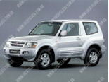 Mitsubishi Pajero Wagon III/IV (99-), Лобове скло