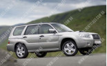 Subaru Forester (08-12), Лобове скло