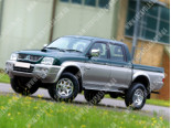 Mitsubishi L200 (96-06), Лобовое стекло