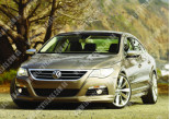 VW Passat CC (08-), Лобовое стекло