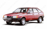 Lada Samara 2108-2109 (86-), Боковое стекло левая сторона