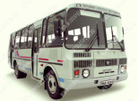 ПАЗ 3205 (86-), Лобове скло