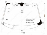 Opel Omega B (94-03), Лобовое стекло