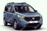 Dacia Dokker/Lodgy (12 -), Лобове скло