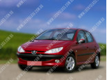 Peugeot 206 (98-10), Лобовое стекло