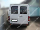 VW LT (высокий) (96-06), Заднє скло