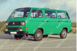 VW Transporter T3/Caravelle/Multivan (79-90), Лобове скло