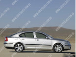 Skoda Octavia A5 (04-12), Бокове скло ліва сторона