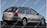 Skoda Octavia Tour (97-10), Заднее стекло