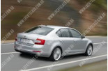 Skoda Superb (08-), Заднє скло