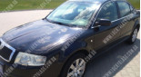 Skoda Superb (02-08), Боковое стекло левая сторона